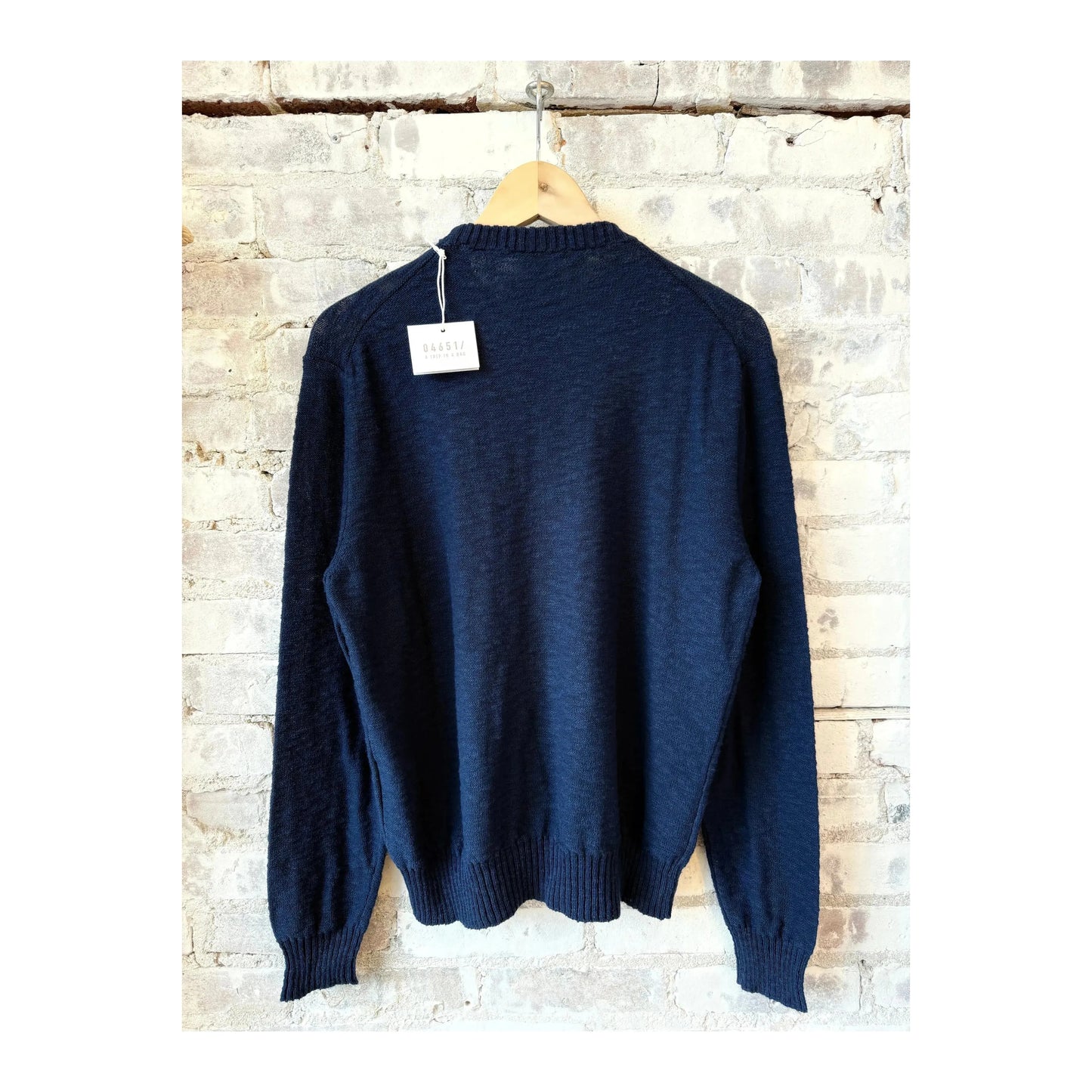 Cotton Crew GD - Navy - DUNE + SALT