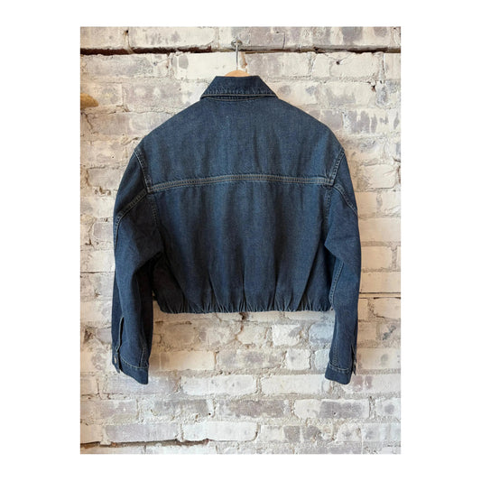Denim Jacket - Dark Blue - DUNE + SALT