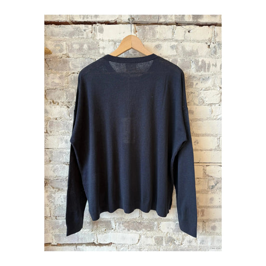 Knitted Longsleeve - Dark Night - DUNE + SALT