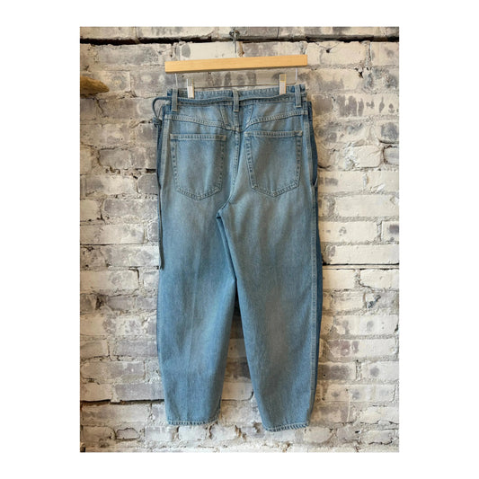 Maddi-X Relaxed Jean - Light Blue - DUNE + SALT