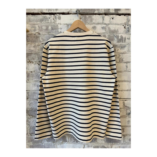 Cotton Long-Sleeved Shirt - Ivory - DUNE + SALT