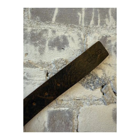 Leather Belt - Cacao Brown - DUNE + SALT