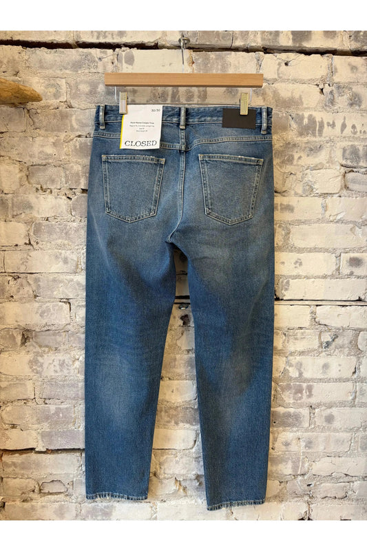 Cooper True Comfort Stretch Regular Jean - Mid Blue - DUNE + SALT