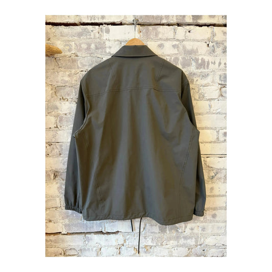 Polyester Coach Jacket - Pepper Grey - DUNE + SALT