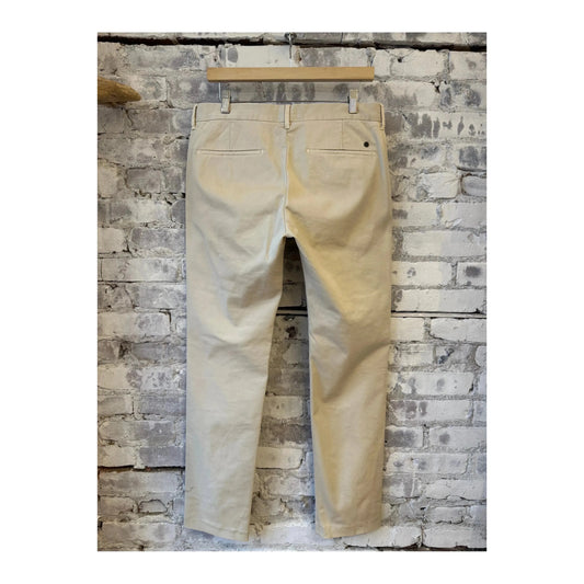 Clifton True Slim Pants - Lime Beige - DUNE + SALT