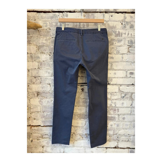 Clifton True Slim Pants - Smokey Blue - DUNE + SALT