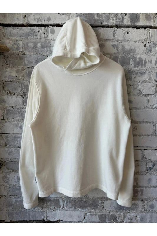 PF Hoodie Reverse - Ivory - DUNE + SALT