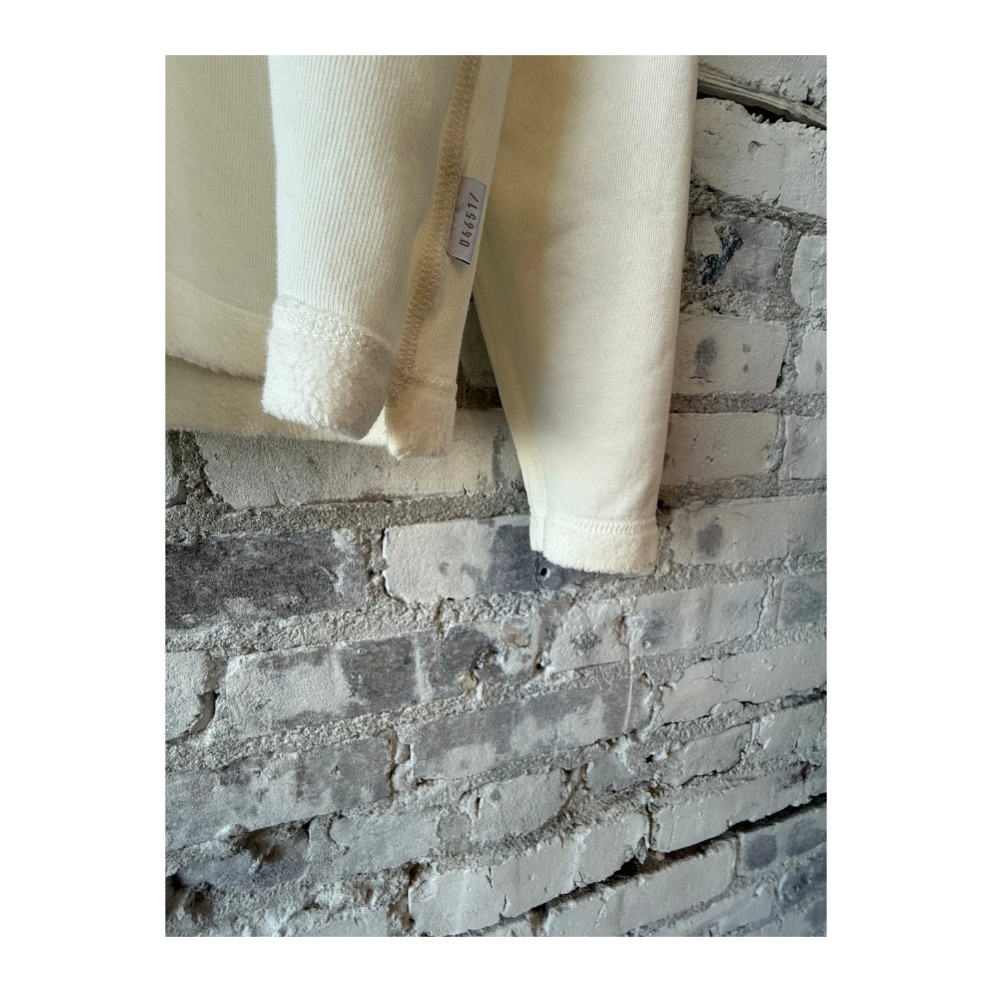 PF Hoodie Reverse - Ivory - DUNE + SALT