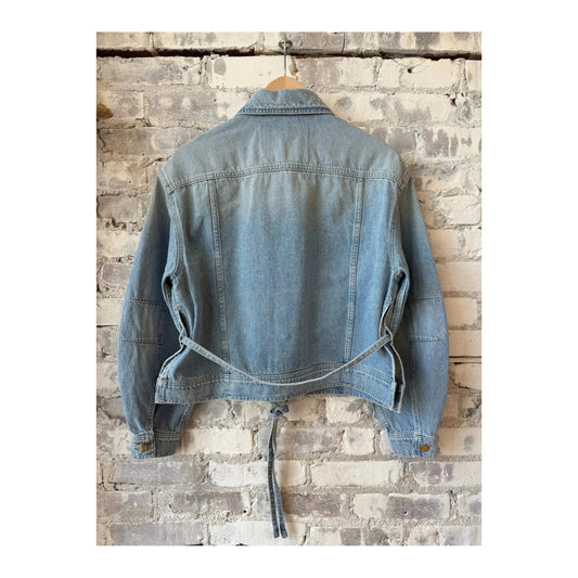Denim Jacket - Light Blue - DUNE + SALT