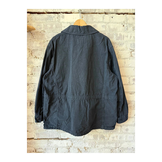 High Density CO/HEMP M65 Style Jacket - Navy - DUNE + SALT