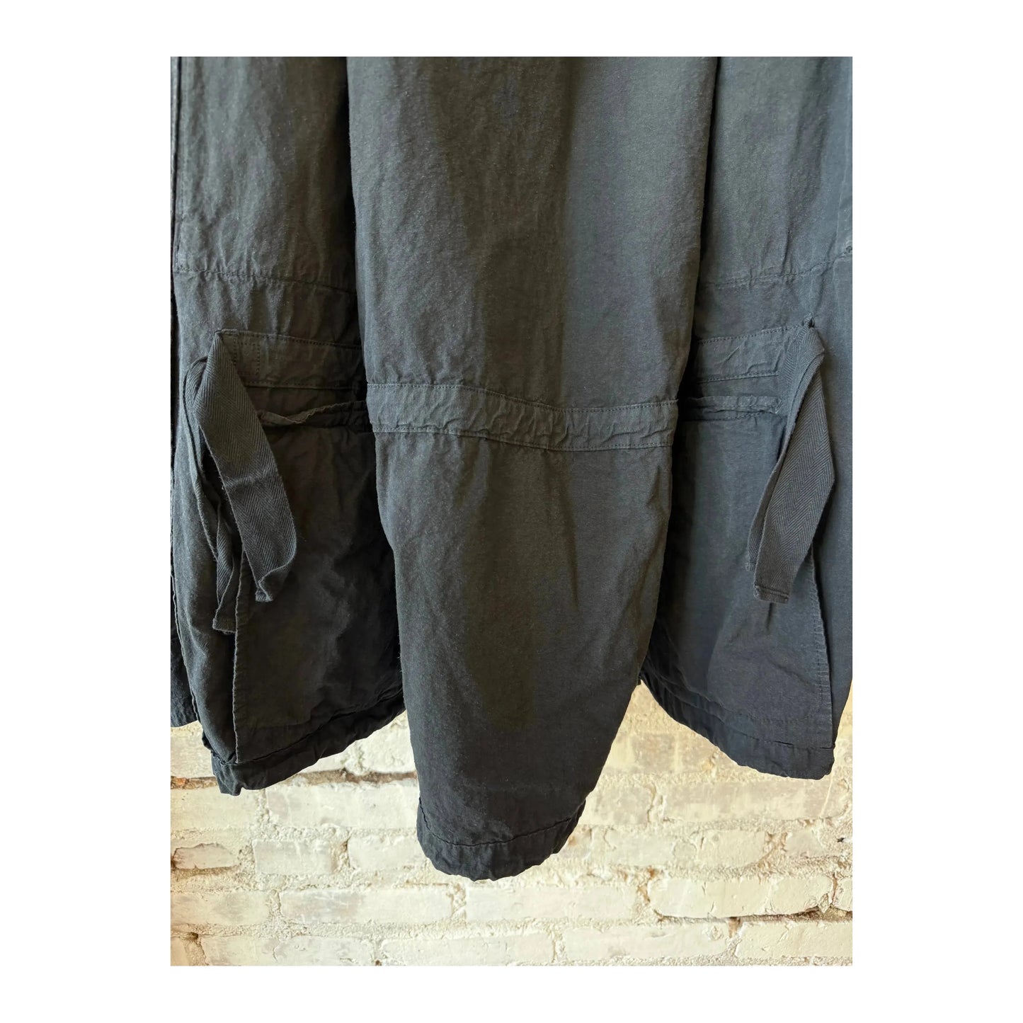 High Density CO/HEMP M65 Style Jacket - Navy - DUNE + SALT