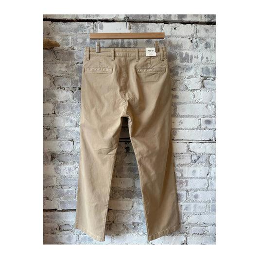 Aden Regular Fit Chino - Khaki Beige - DUNE + SALT