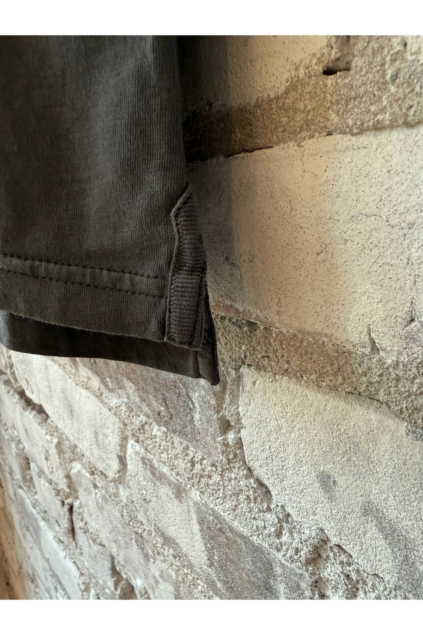 SS Cotton Jersey Polo - Thunder - DUNE + SALT