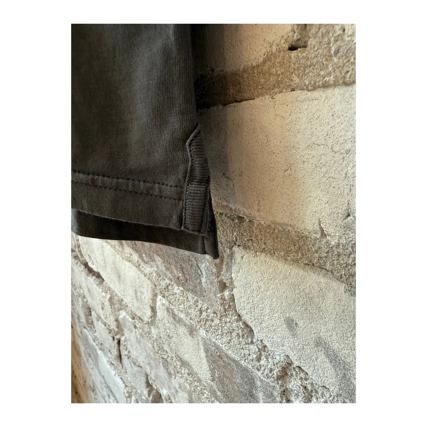 SS Cotton Jersey Polo - Thunder - DUNE + SALT