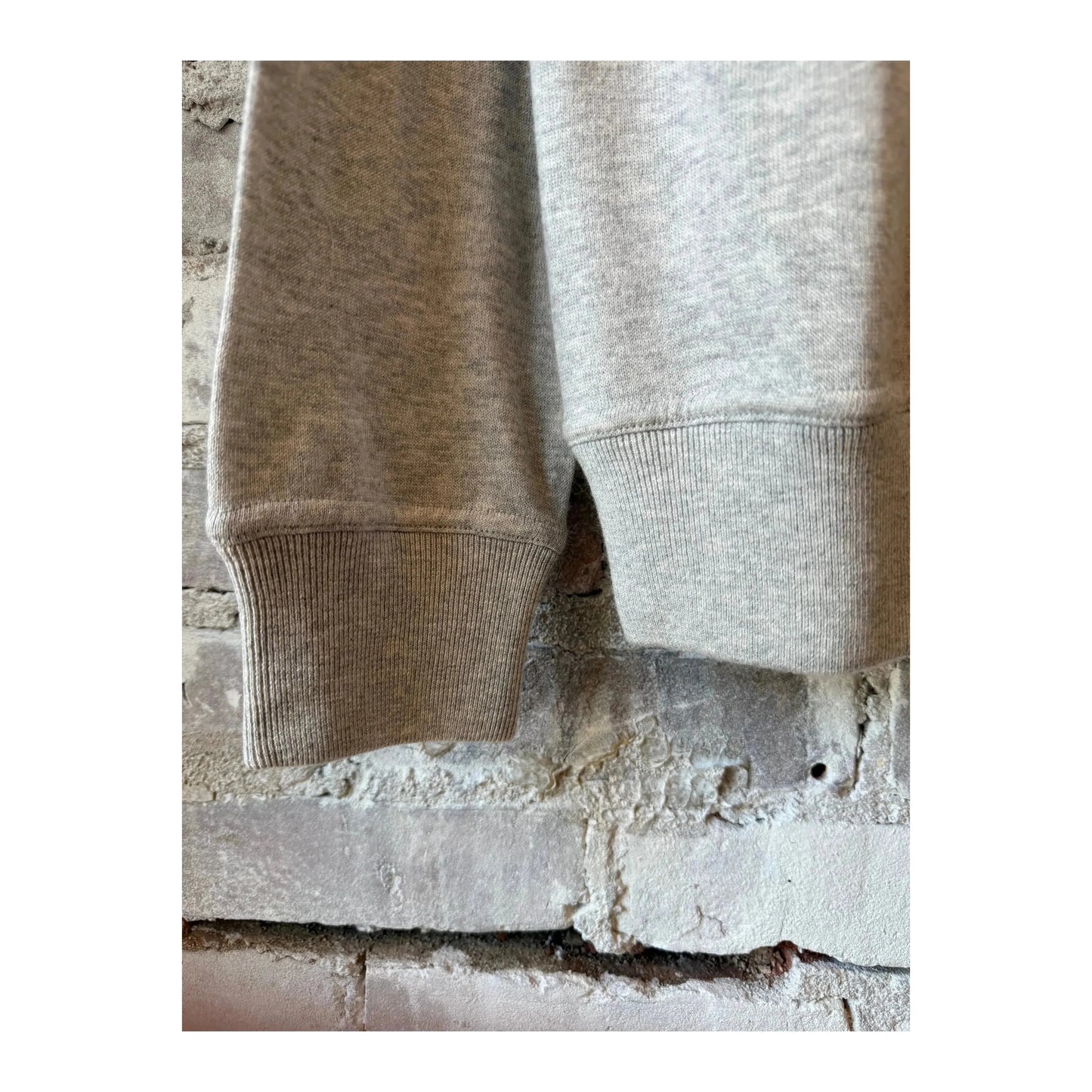 Pima Cotton & Cashmere Sweater - Silver - DUNE + SALT