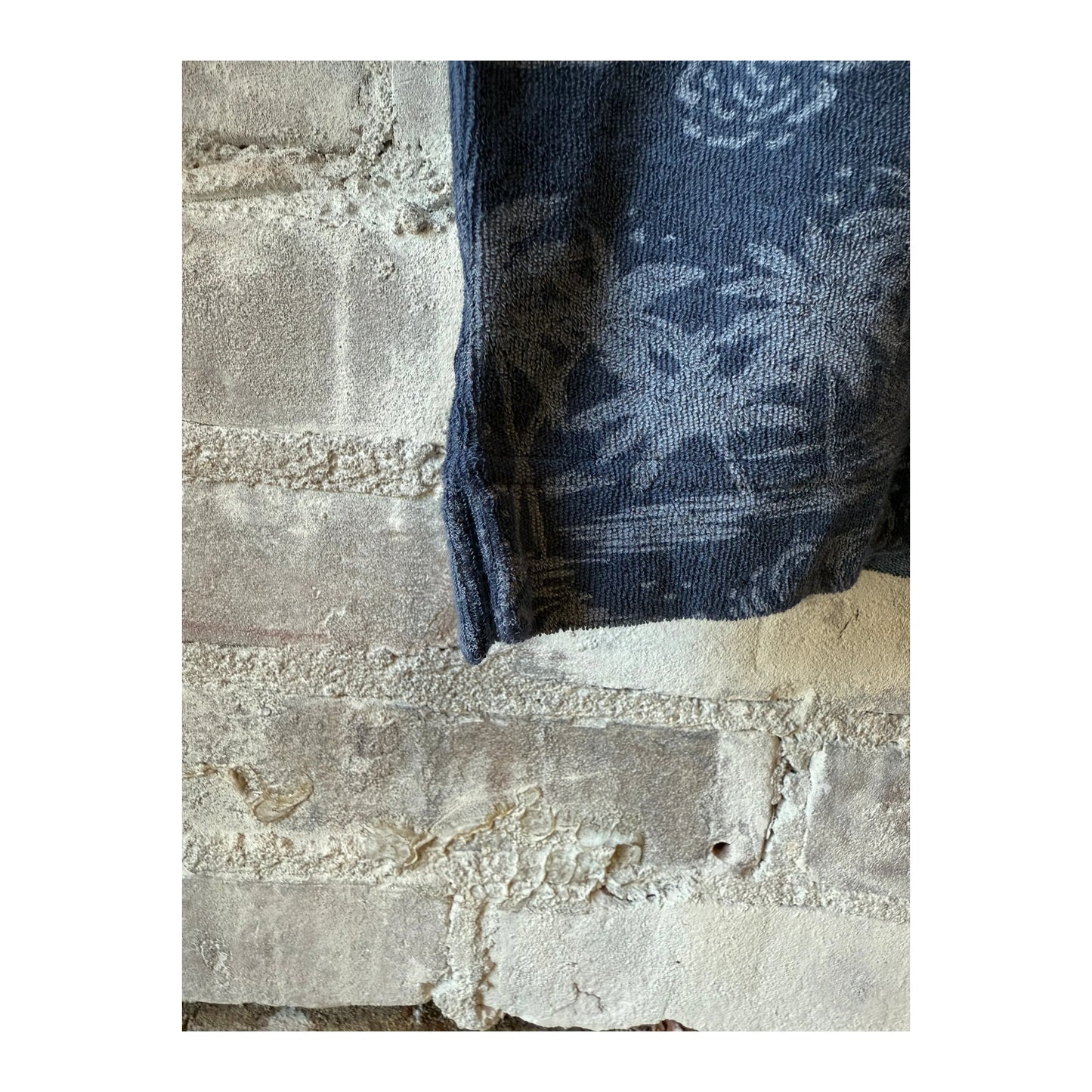 Bouclette Knit Polo - Cobalt - DUNE + SALT
