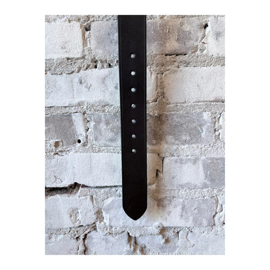 1 1/2" Bridle Leather Belt - Brown - DUNE + SALT