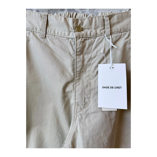 Pegtop Chino Pants - Beige - DUNE + SALT