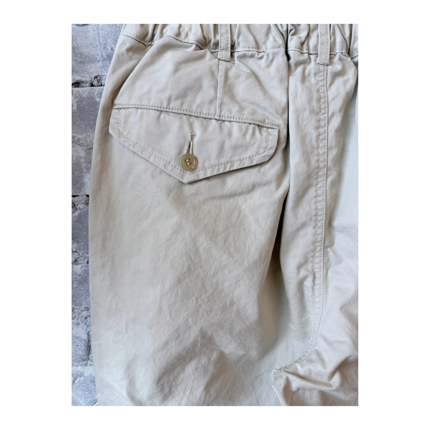 Pegtop Chino Pants - Beige - DUNE + SALT