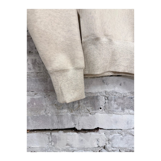 L/S Cotton Tencel Brushed Fleece Hoodie - Oat - DUNE + SALT