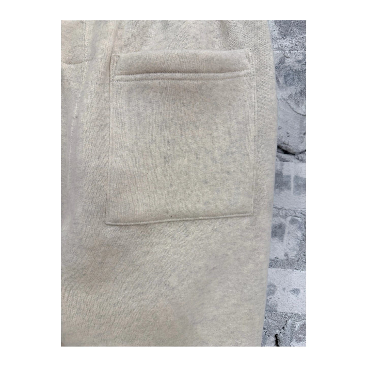 L/S Cotton Tencel Brushed Fleece SweatPant - Oat - DUNE + SALT