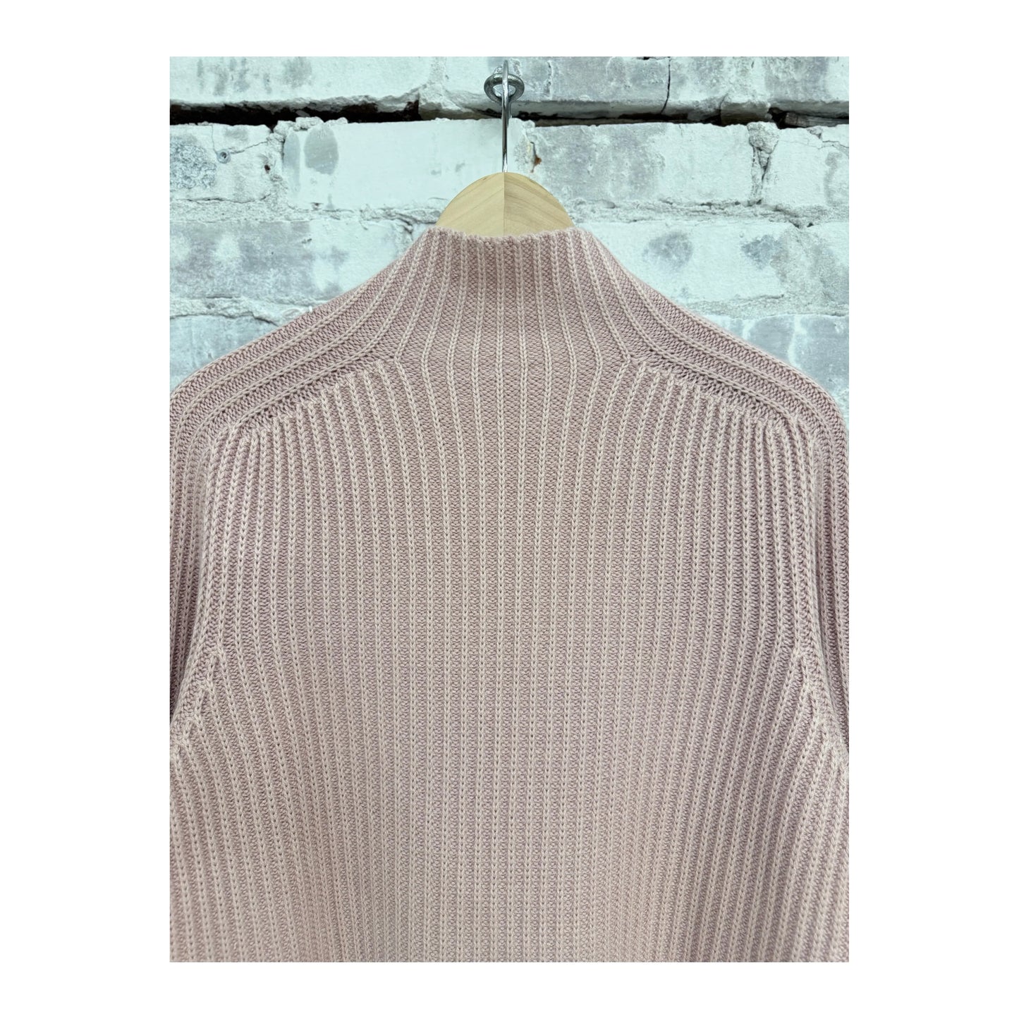 Foggy Mock Jumper - Blush - DUNE + SALT
