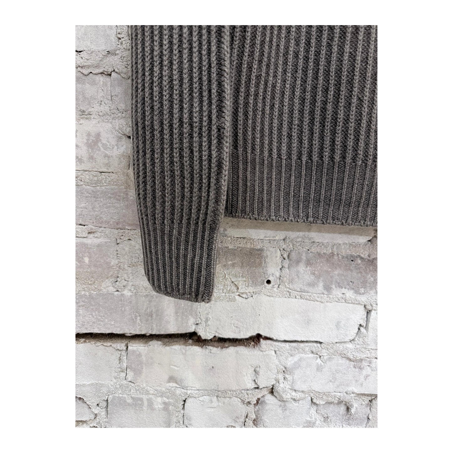 Foggy Mock Jumper - Taupe - DUNE + SALT