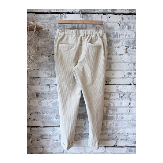Corduroy Trousers - Beige - DUNE + SALT