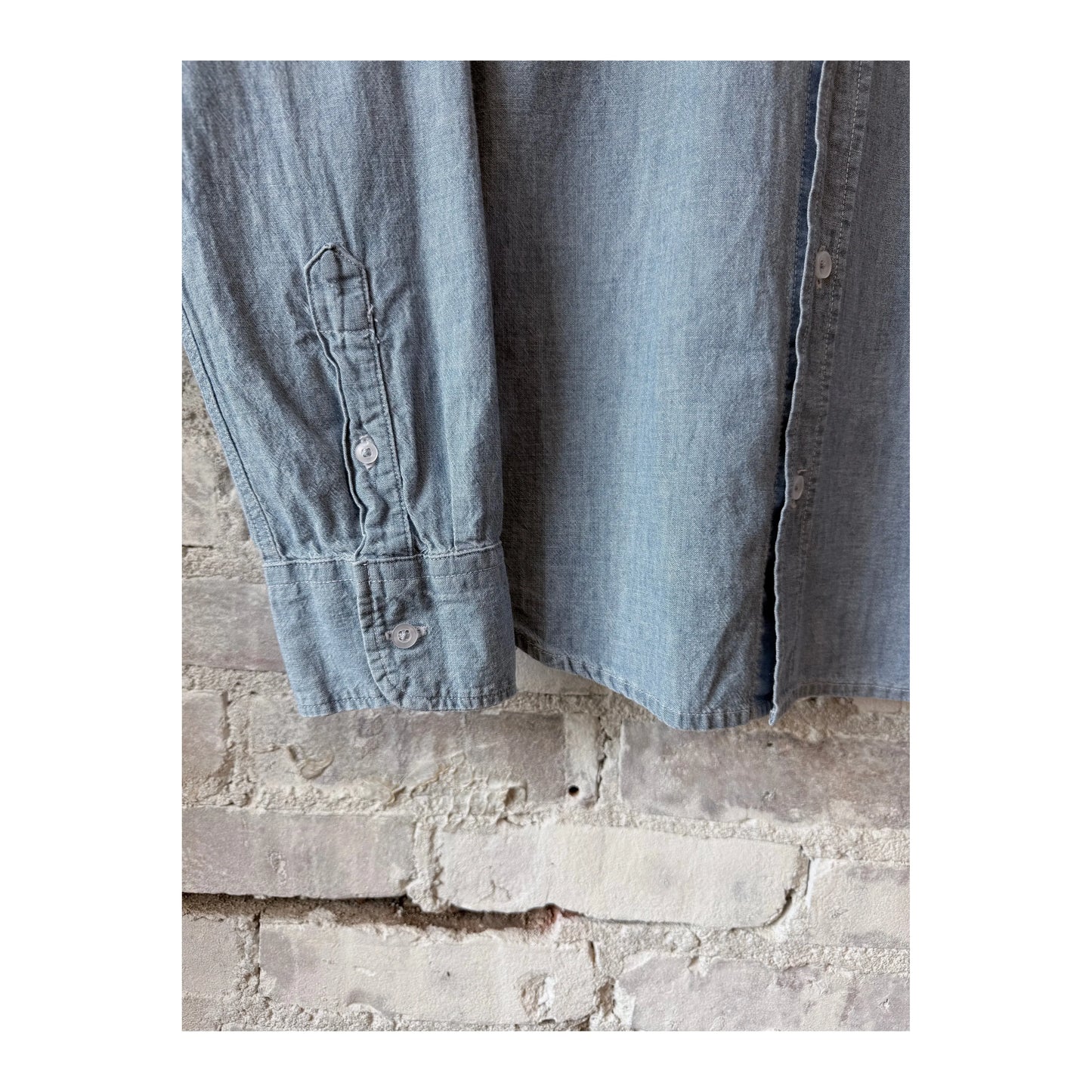Chambray Shirt - Chambray Blue - DUNE + SALT