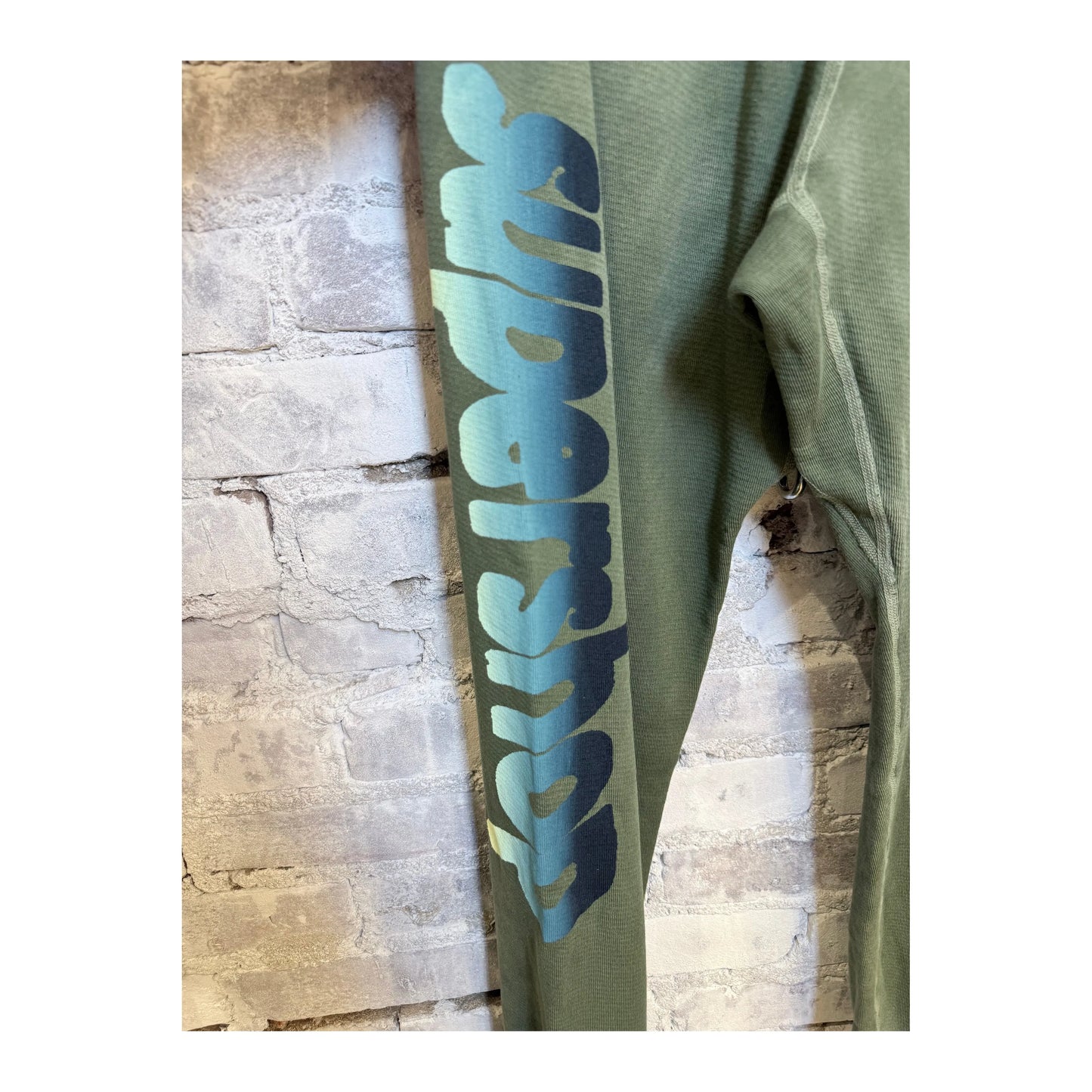 SUPERSHOP SPARROW SUPERVINTAEYUMM OG SWEATPANT - GreenDirt Powder - DUNE + SALT