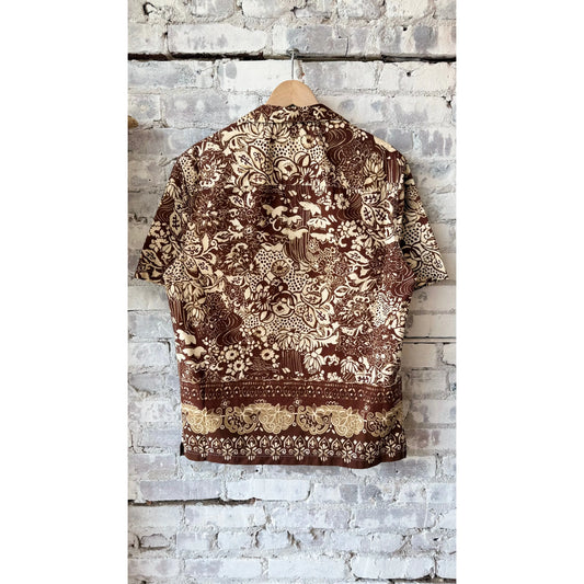 Miami Camp Shirt - Medium Brown - DUNE + SALT
