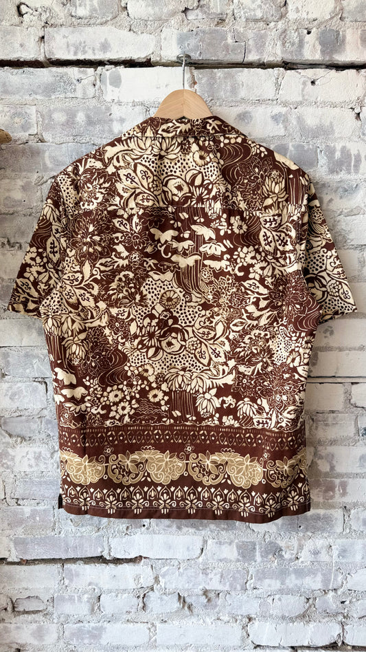 Miami Camp Shirt - Medium Brown - DUNE + SALT