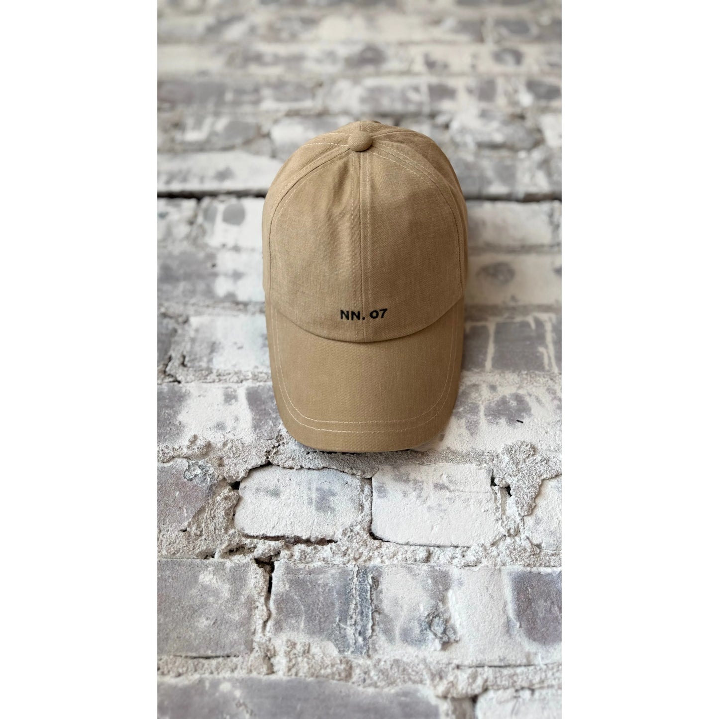 NN07 Cotton Cap - Camel - DUNE + SALT