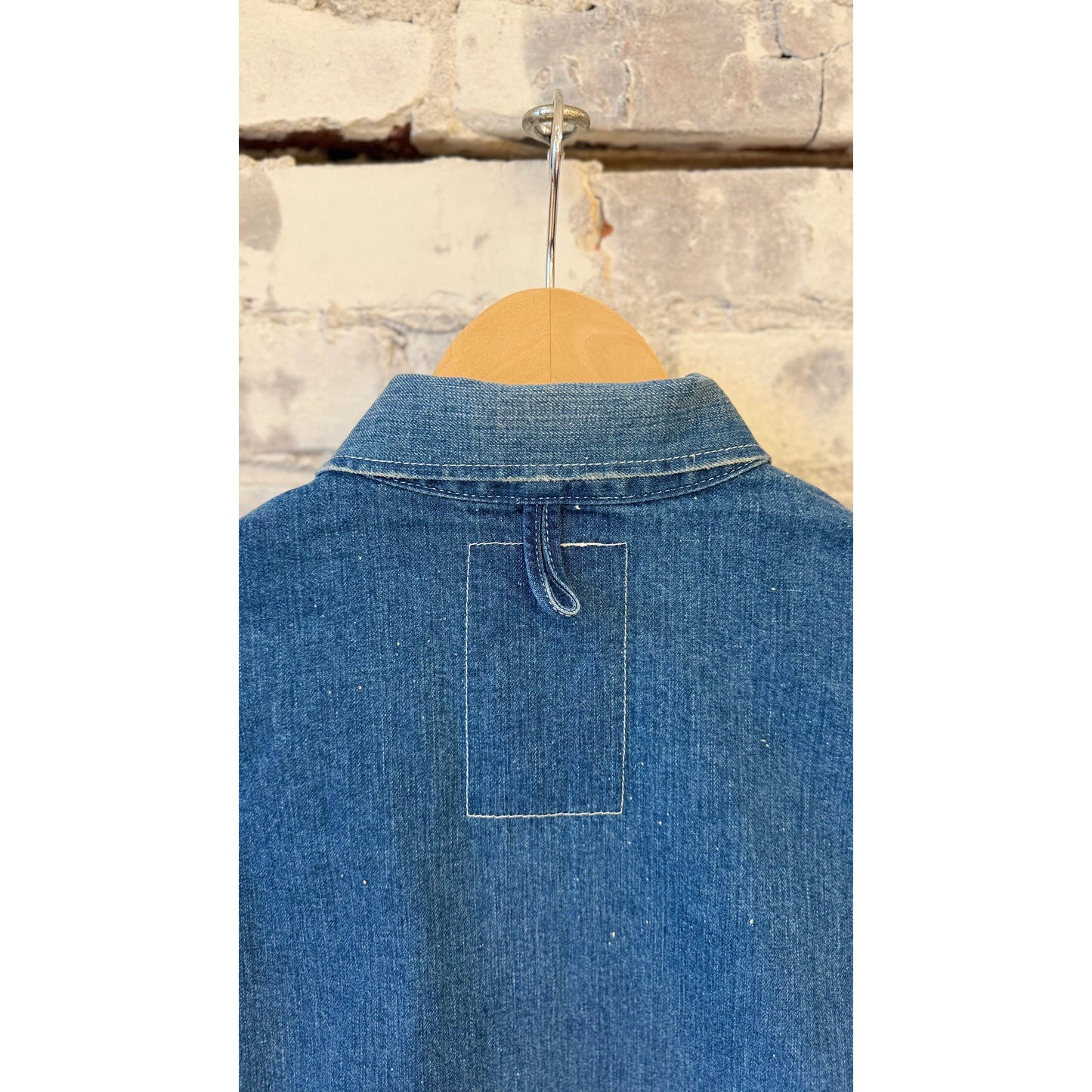 Denim P-44 Jacket - Used Wash - DUNE + SALT