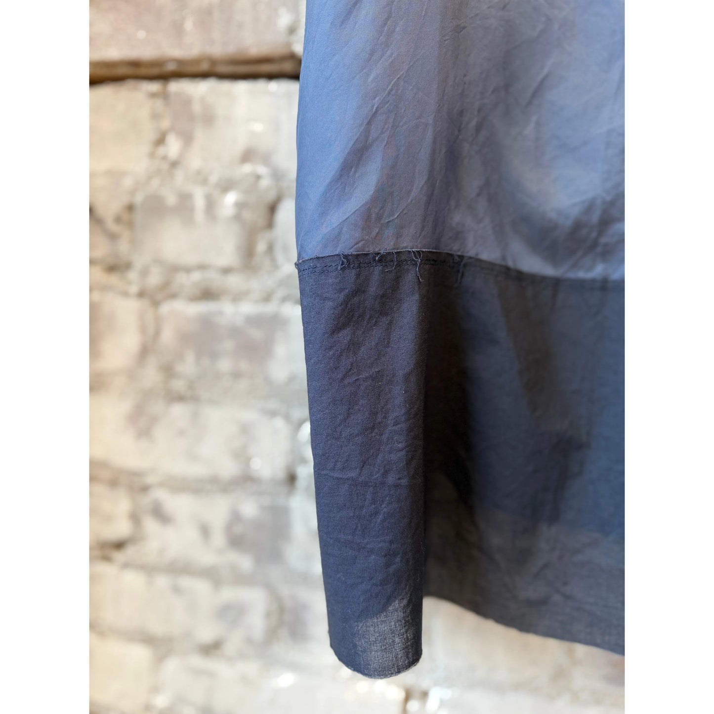 Bemberg Pieced Cupro Slip Dress - Cobalt Blue - DUNE + SALT