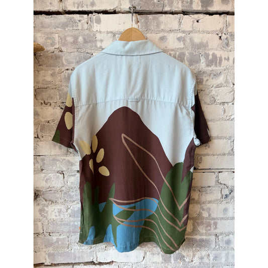 Staccio Shirt - Beach Landscape - DUNE + SALT