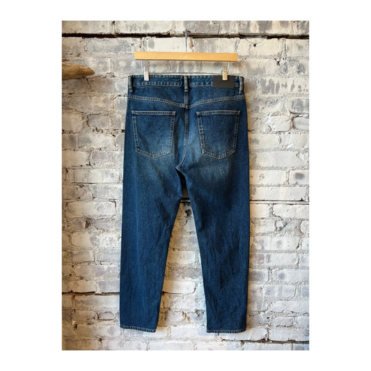 Cooper True Comfort Stretch Jean - Mid Blue - DUNE + SALT