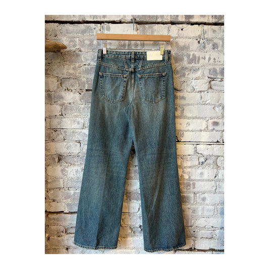 Gillan Wide Jean - Mid Blue - DUNE + SALT