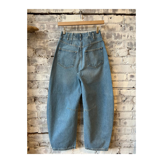 Ridge-X Wide Jeans - Mid Blue - DUNE + SALT