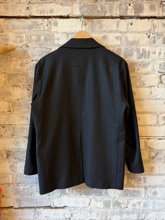 Hartford Women's Victo woven jacket in dark navy, full front view