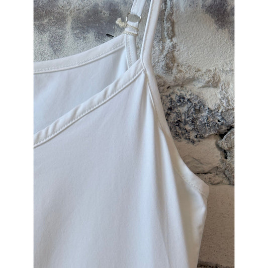 Majestic Filatures Jersey Stretch Cami - Blanc Gray
