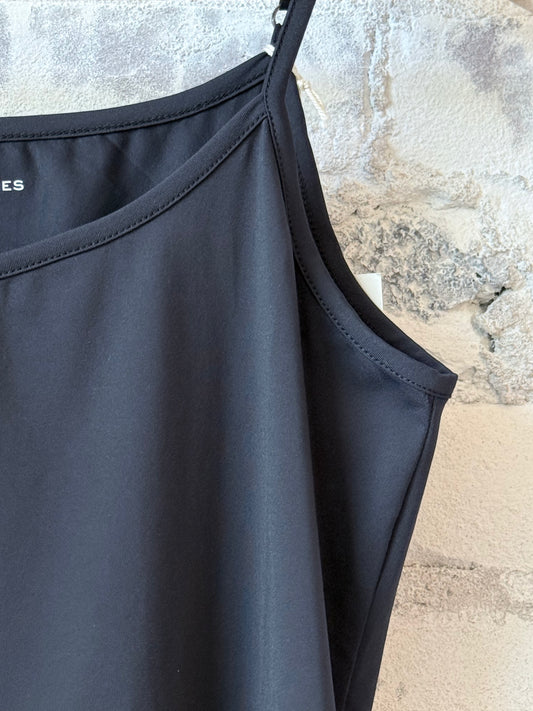 Jersey Stretch Cami - Noir