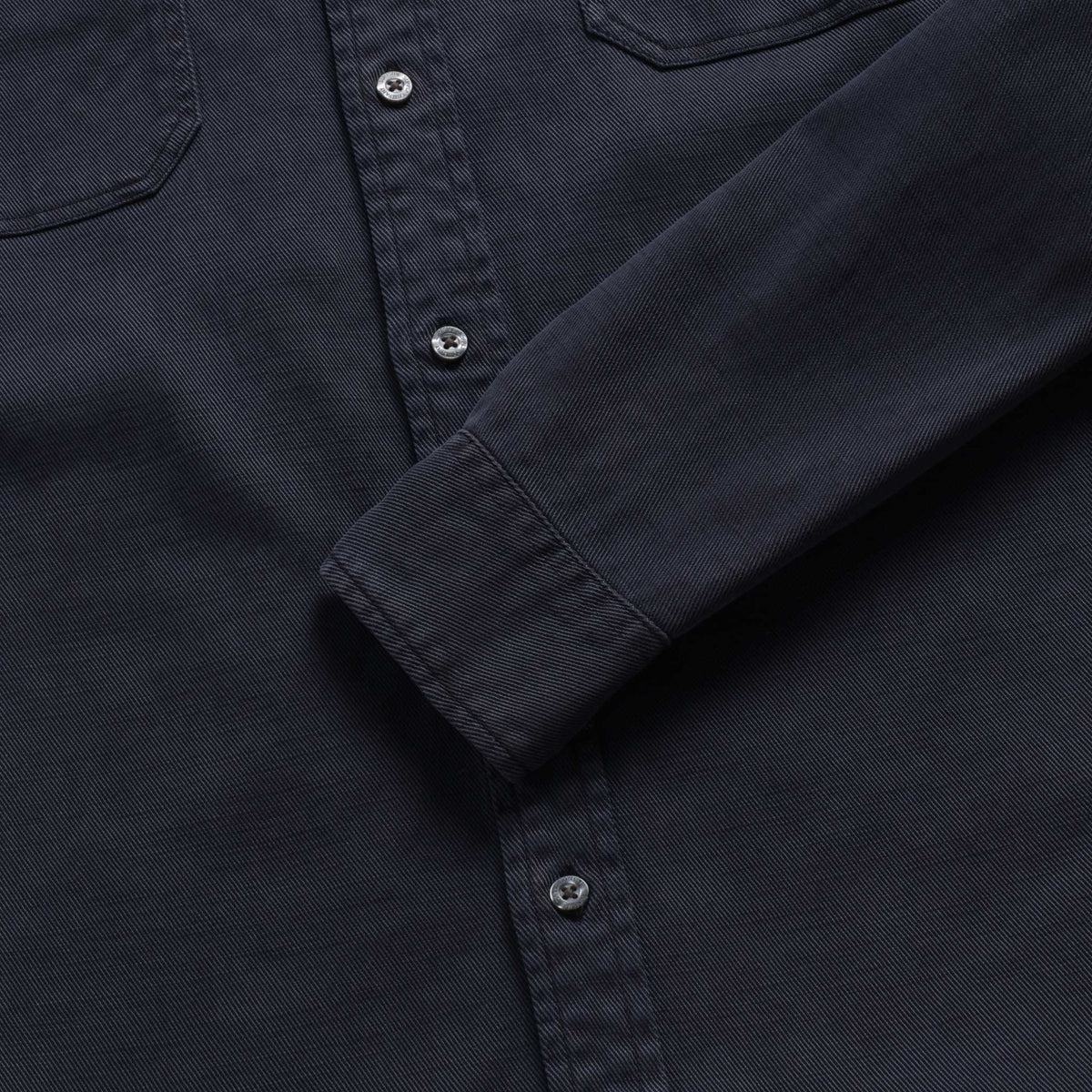 Surfside Supply Jeb Tencel Shirt - Navy Dark Slate Gray