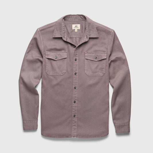 Jeb Tencel Shirt - Purple Dove