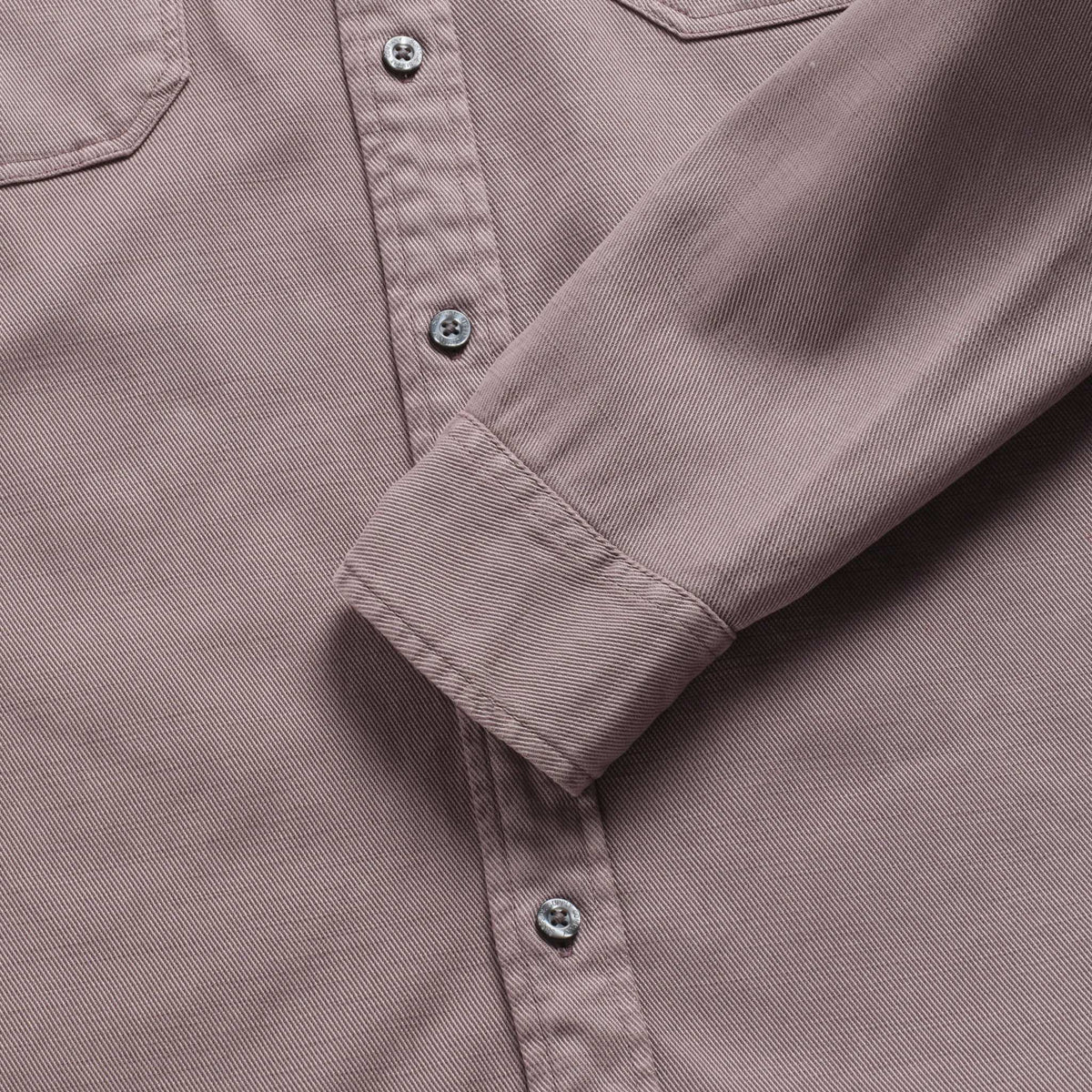 Surfside Supply Jeb Tencel Shirt - Purple Dove Light Slate Gray