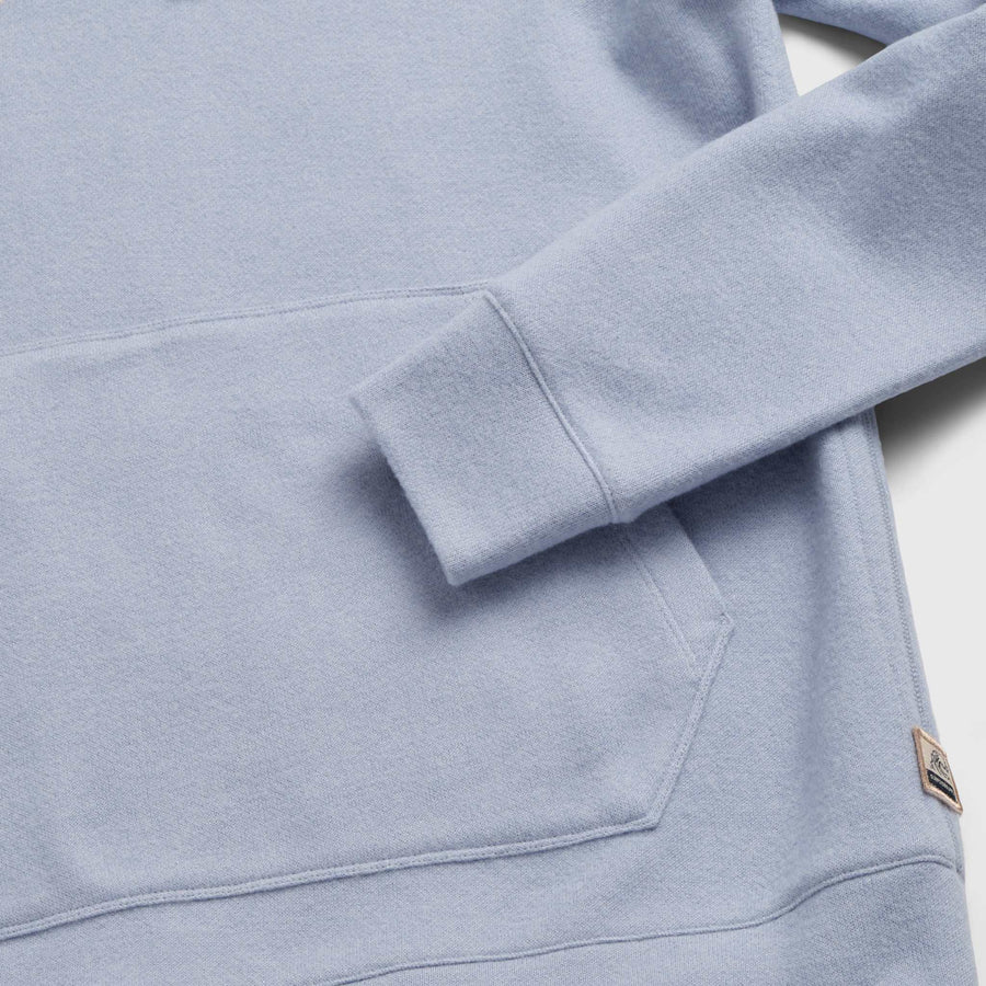Justin Cashmist Hoodie - Light Blue Heather - DUNE + SALT