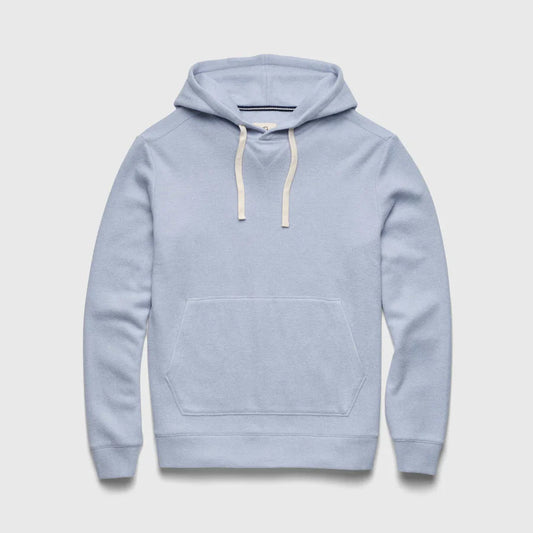 Justin Cashmist Hoodie - Light Blue Heather - DUNE + SALT