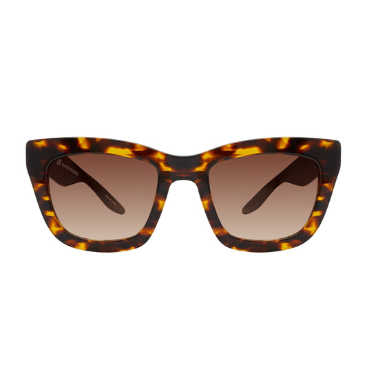 Barton Perreira Kateri Sunglasses - Classic Tortoise / Smokey Topaz - DUNE + SALT