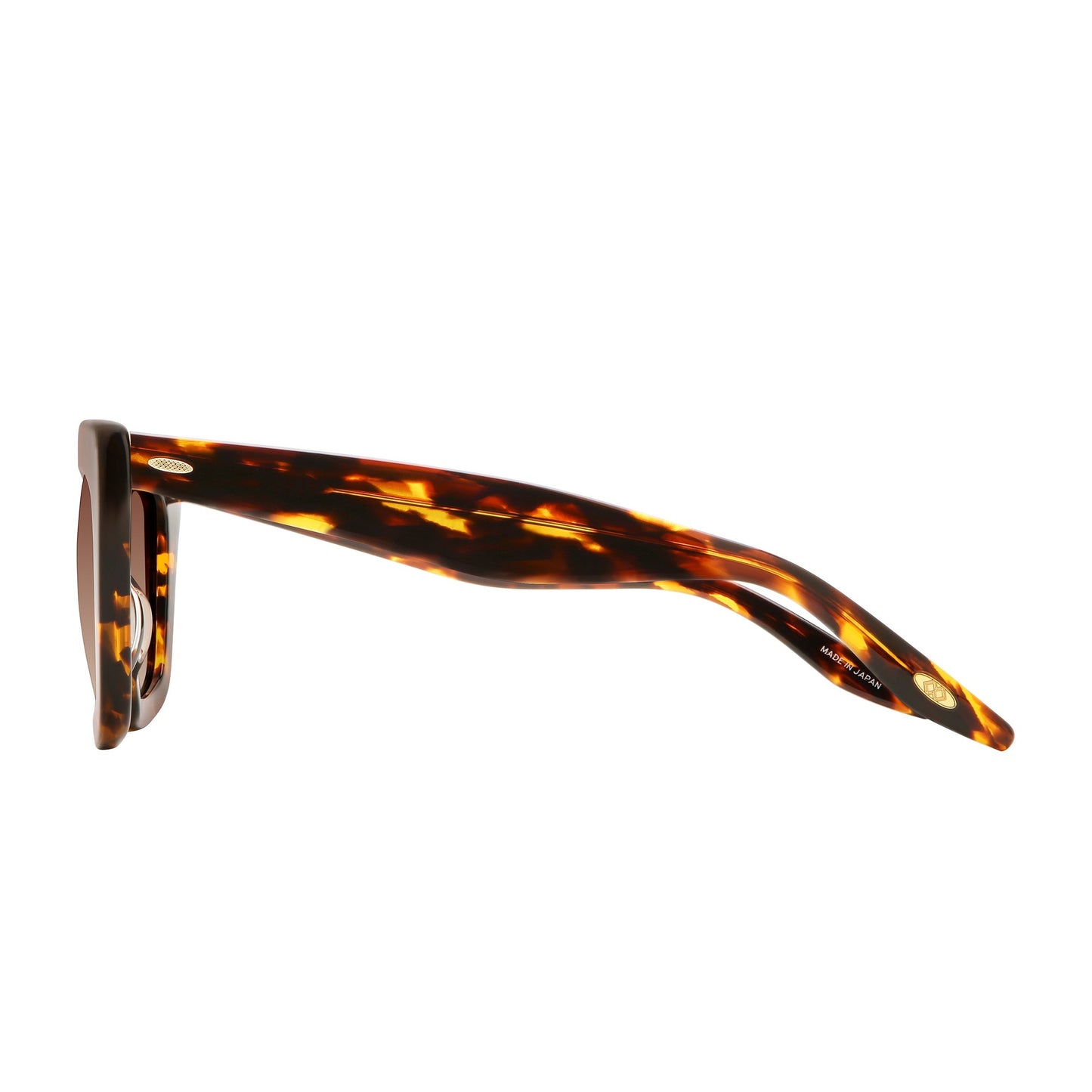 Barton Perreira Kateri Sunglasses - Classic Tortoise / Smokey Topaz - DUNE + SALT
