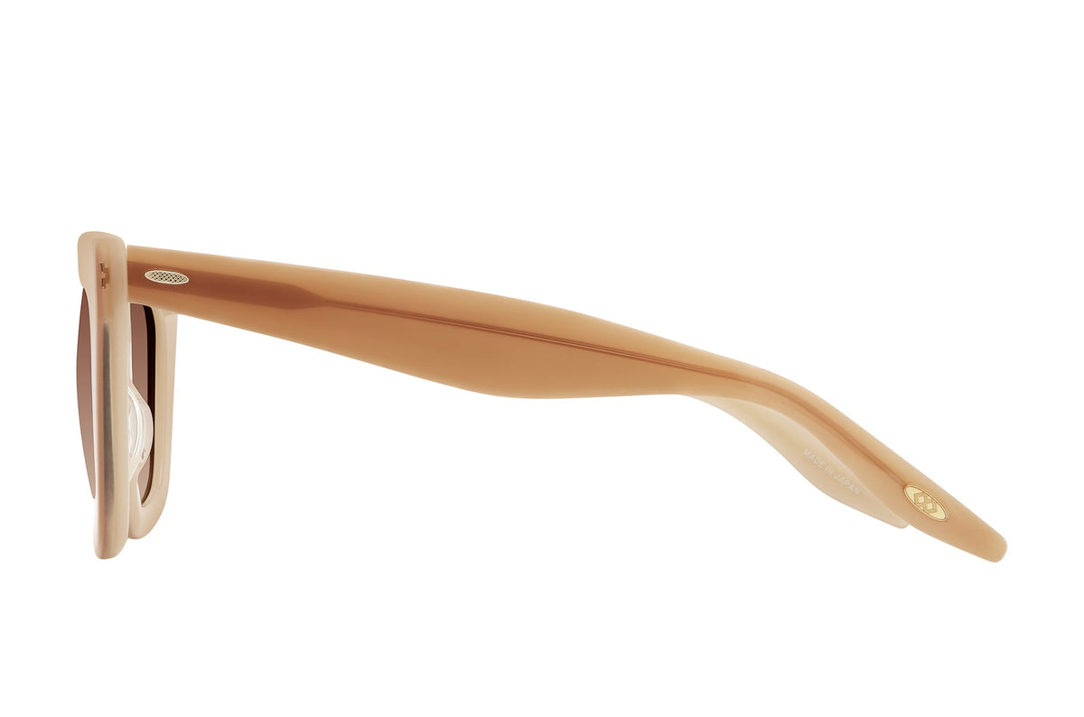 Barton Perreira Kateri Sun - Camel / Smokey Topaz (AR) profile view